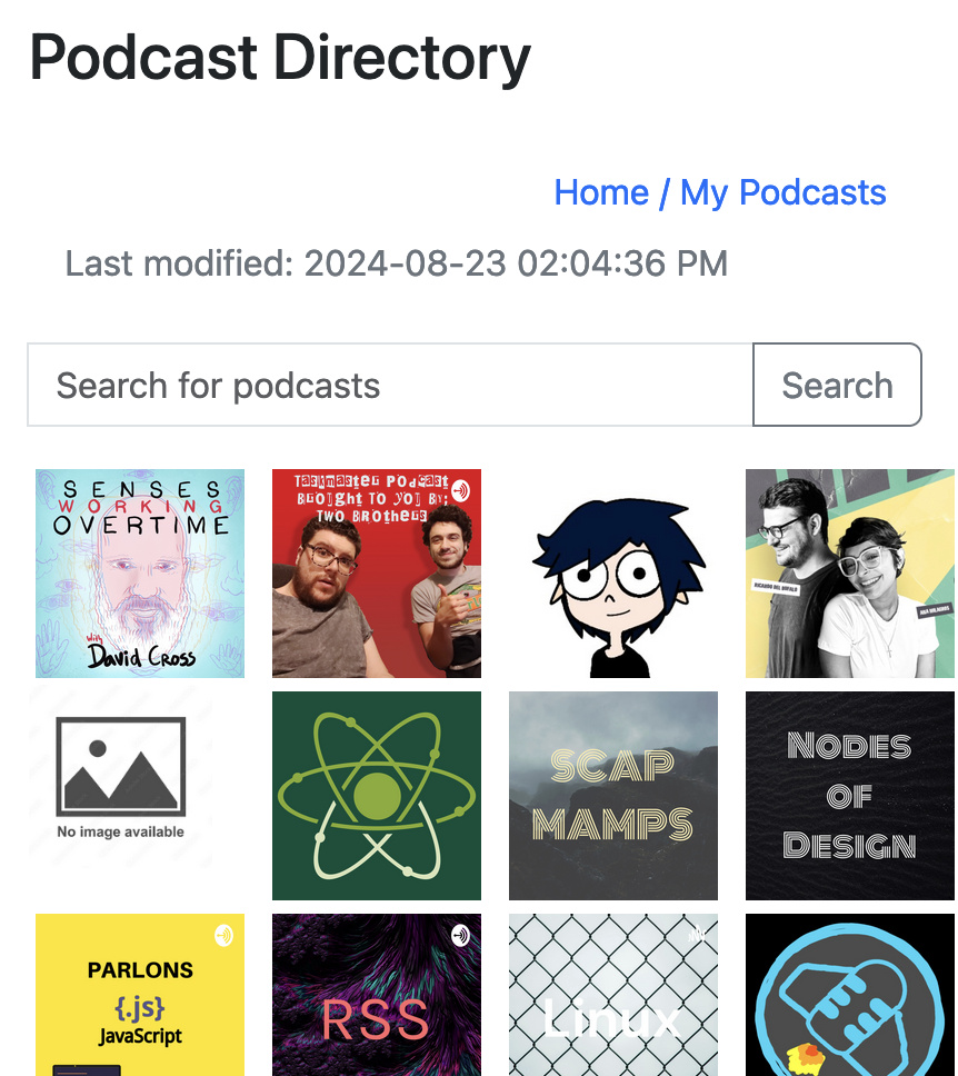 Podcast Directory